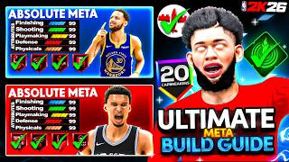 Best *META* Builds for EVERY Position in NBA 2K26 (In-Depth Guide)