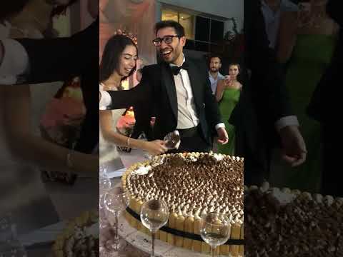 Tiramisù Wedding Cake for the Bride  🍰🎂