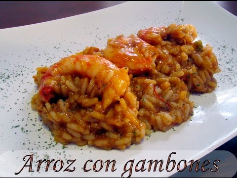 COMO HACER ARROZ CON GAMBAS