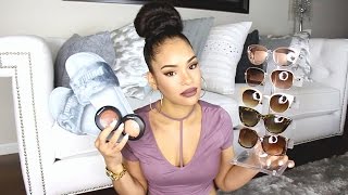 HUGE Collective Beauty & Fashion Haul | MAC,  Puma,  Agaci, Windsor