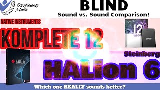 Video thumbnail for Steinberg HALion 6 vs Native Instruments KOMPLETE 12: BLIND Sound vs Sound Comparison! by Proficiency Music