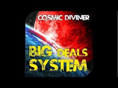 Video Cosmic Diviner Big Deals System