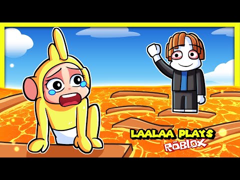 💛 THE FLOOR IS... BACON LOL [FUNNY OBBY] | LaaLaa Plays Roblox The Floor Is Bacon