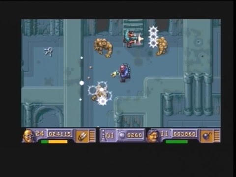 THE CHAOS ENGINE (AGA - FULL GAME)