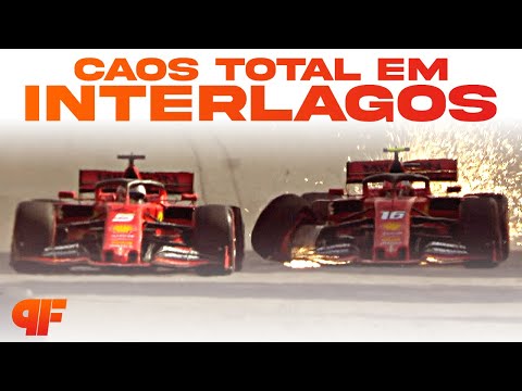 O DIA EM QUE ACONTECEU DE TUDO EM INTERLAGOS - Volta a Volta #56 (GP do Brasil 2019) - Primeira Fila