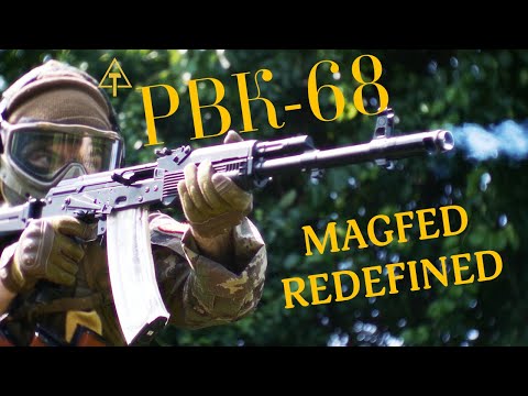 INTRODUCING THE PBK-68 - MAGFED PAINTBALL AK