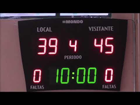 Ensino vs Rosalía Pio XII 1 div junior femenino