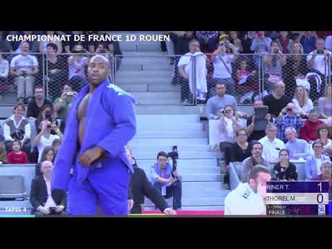 RINER TEDDY +100kg  CHAMPIONNAT DE FRANCE INDIV. 1D  2015