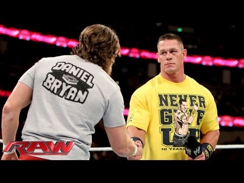 John Cena Says Daniel Bryan Is Back Where He Belongs