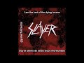 SLAYER unit 731 sub español