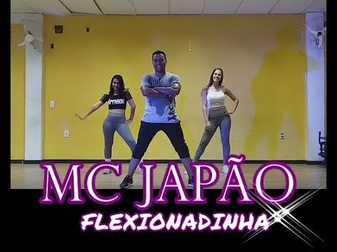 MC JAPÃO - FLEXIONADINHA (COREOGRAFIA) Edson Costa