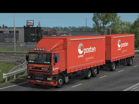 ETS2 DAF 95 ATI 430 Tallinn - Sosnovyj Bor