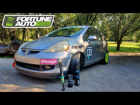 Fit Fortune auto 510 coilover install