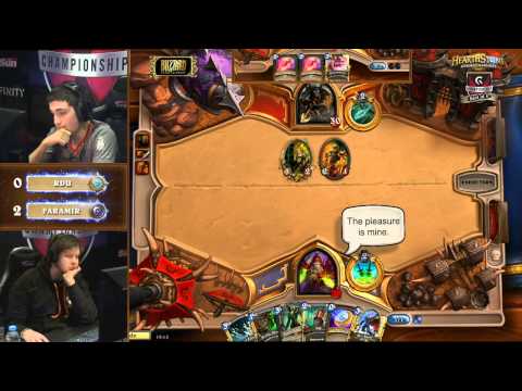 Rdu vs Faramir | Group Stage - Group B | Gfinity 2015 - Spring Masters II