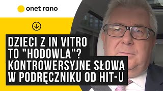 Ryszard Czarnecki: Każde dziecko zasługuje na miłość i szacunek