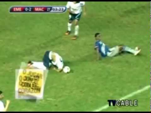 Emelec 3 Macara 2 Segunda Fecha Torneo Ecuatoriano 2012.wmv