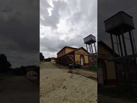 Monumentos históricos da ferrovia de Ribeirao Vermelho, Minas Gerais. 13/03/26