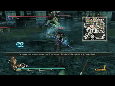 Dynasty Warriors 8: Xtreme Legends Zhou Tai Combo