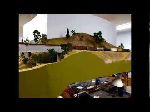 12/08/13 op session D&RGW L-125/131 pulling 47 cars and caboose up 1.6% grade