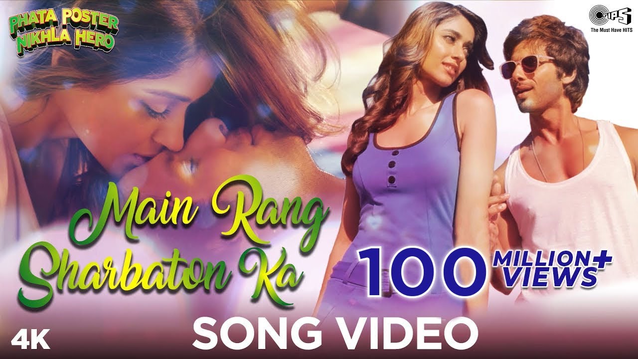 Main Rang Sharbaton Ka Lyrics English Translation