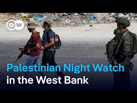 Palestinians in the West Bank face increasing attacks from Jewish settler groups | DW News