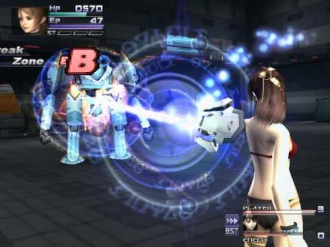 Let's Play "Xenosaga II" Part 025 - Robot Crusher