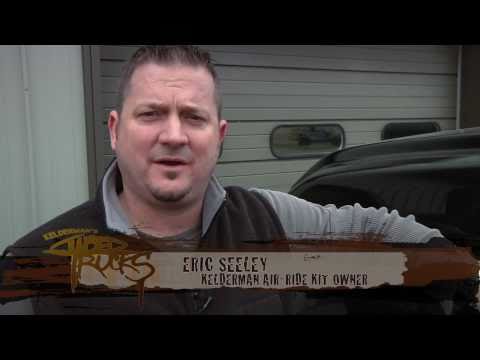 Kelderman Air Suspension Systems Eric Seeley: 'Black Magic'