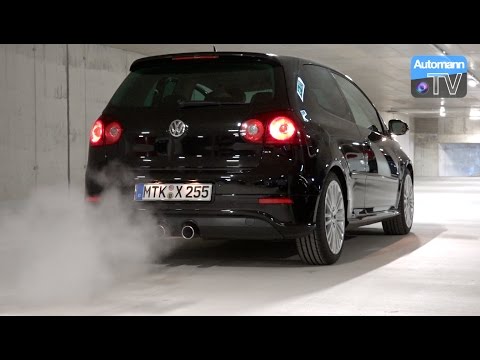 VW Golf V R32 (250hp) - pure SOUND (60FPS)