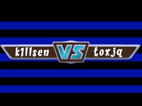 k1llsen vs toxjq | Quake Champions | Dreamhack Winter | qualifiers