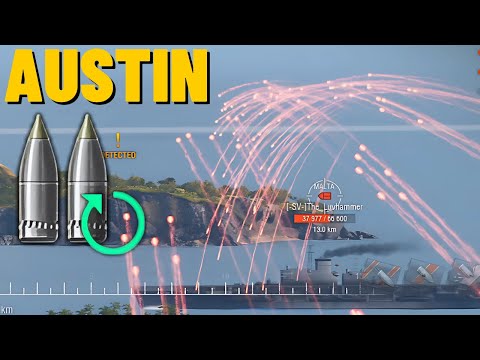 Cruiser Austin - Melting Ships with Unlimited Reload Booster