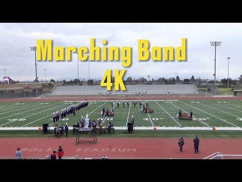 Santiago High School Marching Band 11/2/2024 4K