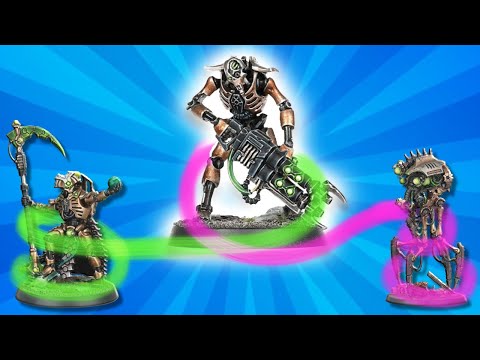 HOW MANY WAYS CAN I BUFF NECRON WARRIORS DEFENSIVELY? WARHAMMER 40K
