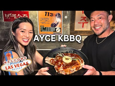 AYCE KBBQ Includes 24oz Tomahawk Steak (Las Vegas Food Tour)