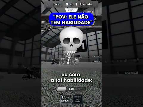 essa &eacute; a tal HABILIDADE do Blue Lock Rivals 💀