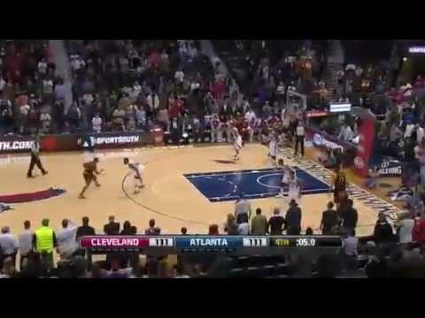 Alonzo Gee game-winner for the Cavaliers vs Hawks