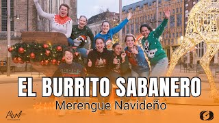 EL BURRITO SABANERO by Elvis Crespo | SALSATION® Dance Fitness Choreo by ANTO | Christmas Merengue