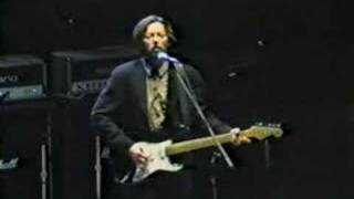 Eric Clapton - &quot;Running On Faith&quot;  Hartford 1992