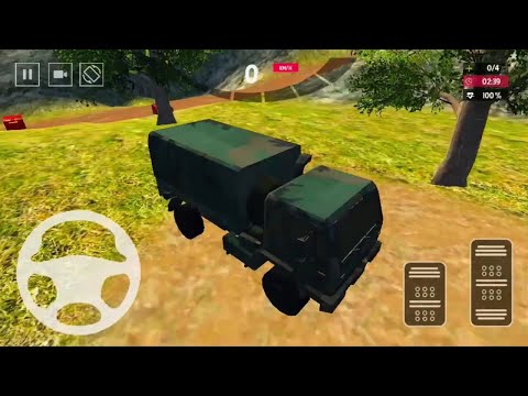 US Army Truck Simulator - US Army Simulator 2020 #3 || Offroad Games 2020 || Best Android Gameplay