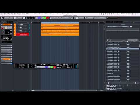 Cubase Pro 8 - Sample Based House Music Composition