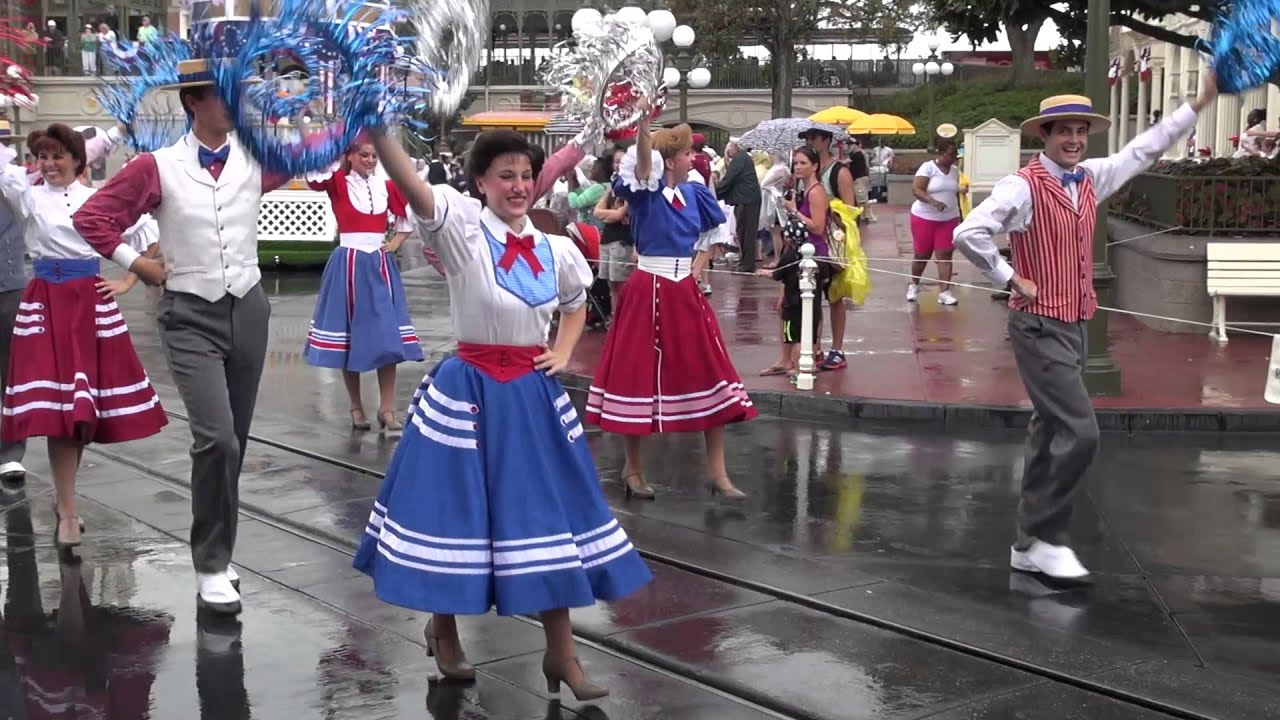 Limited Time Magic - Independence Week Magic Kingdom pre-parade