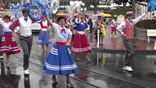 Limited Time Magic - Independence Week Magic Kingdom pre-parade