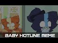 Baby Hotline Meme Bluey Horror AU Flipaclip
