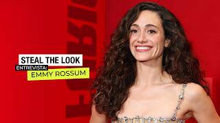 Emmy Rossum roubou alguma coisa do set de Fúria? 👀