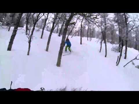 Skileik på Vatnaset