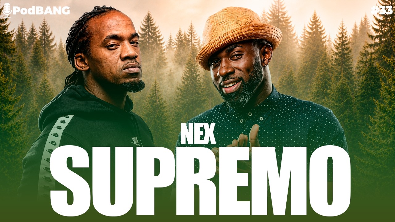 Entrevista Nex Supremo - PodBANG, 2026