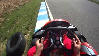 preview picture of video 'karting du Laquais'