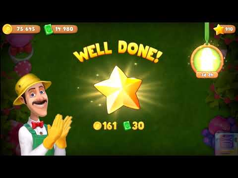 Gardenscapes Super Hard Level 4169