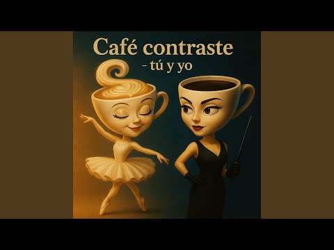 Café contraste - tú y yo
