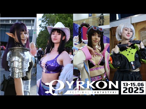 PYRKON 2025 COSPLAY HIGHLIGHTS MUSIC VIDEO COSPLAY SHOWCASE @FestiwalPyrkon