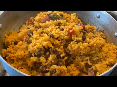 Puerto Rican Arroz Con Gandules | Perfect every time | Mari's Cooking